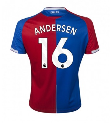 Crystal Palace Joachim Andersen #16 Hemmatröja 2023-24 Kortärmad